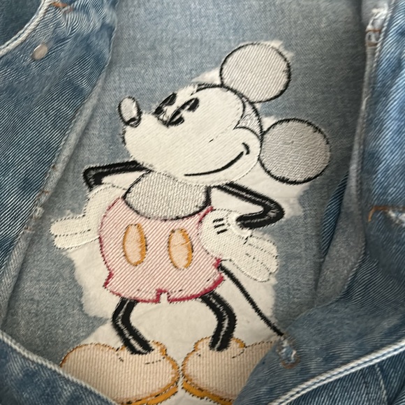 Vintage Mickey and Co Denim jacket with tags never worn with embroidered Mickey - Picture 7 of 10